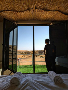 Royal desert camp